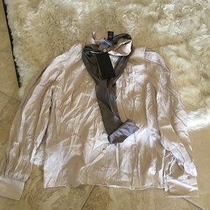 Vixen by Micheline Pitt  Corpse Bride Collab Cravat top size 2xl New